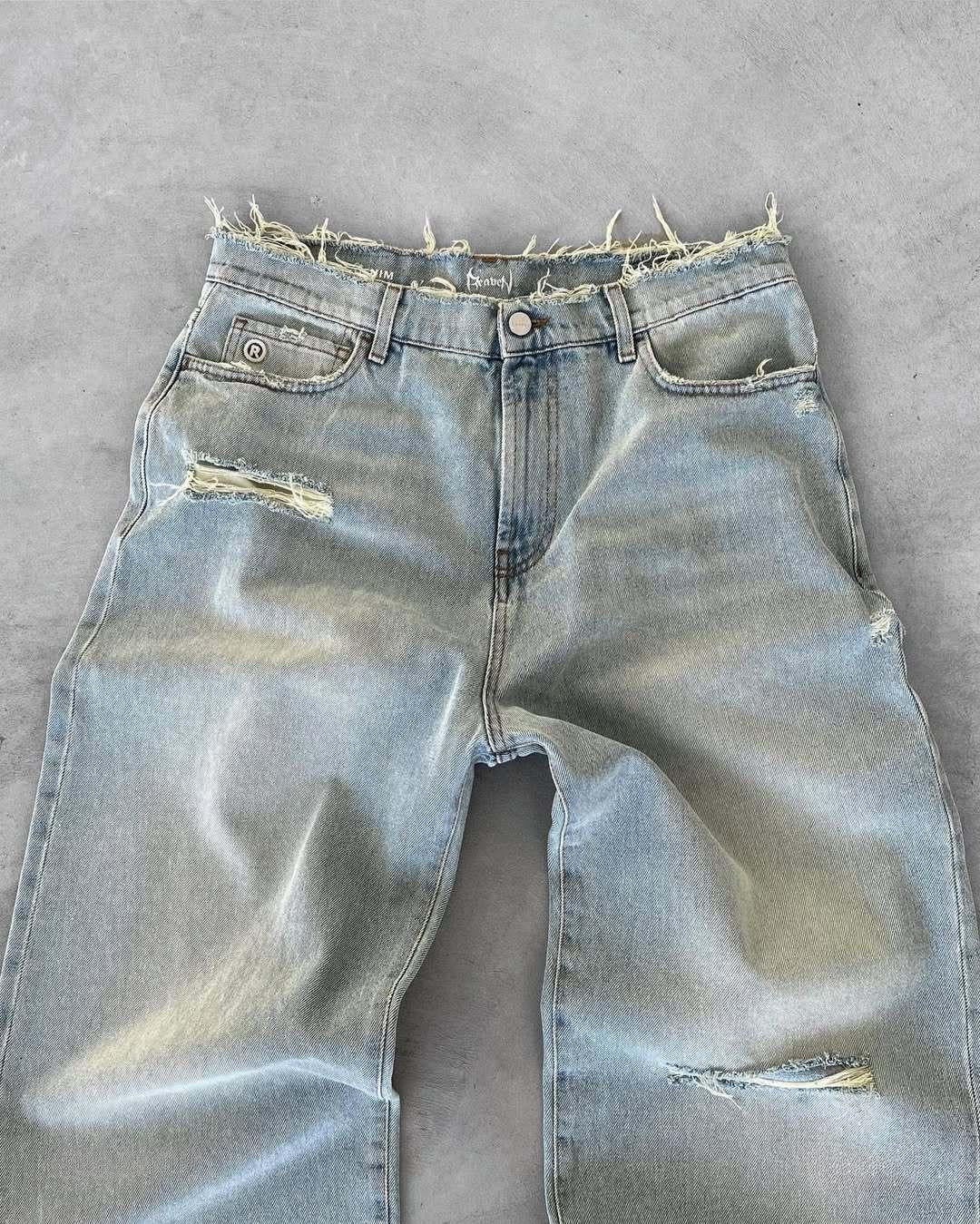 RV Straight Denim Jeans