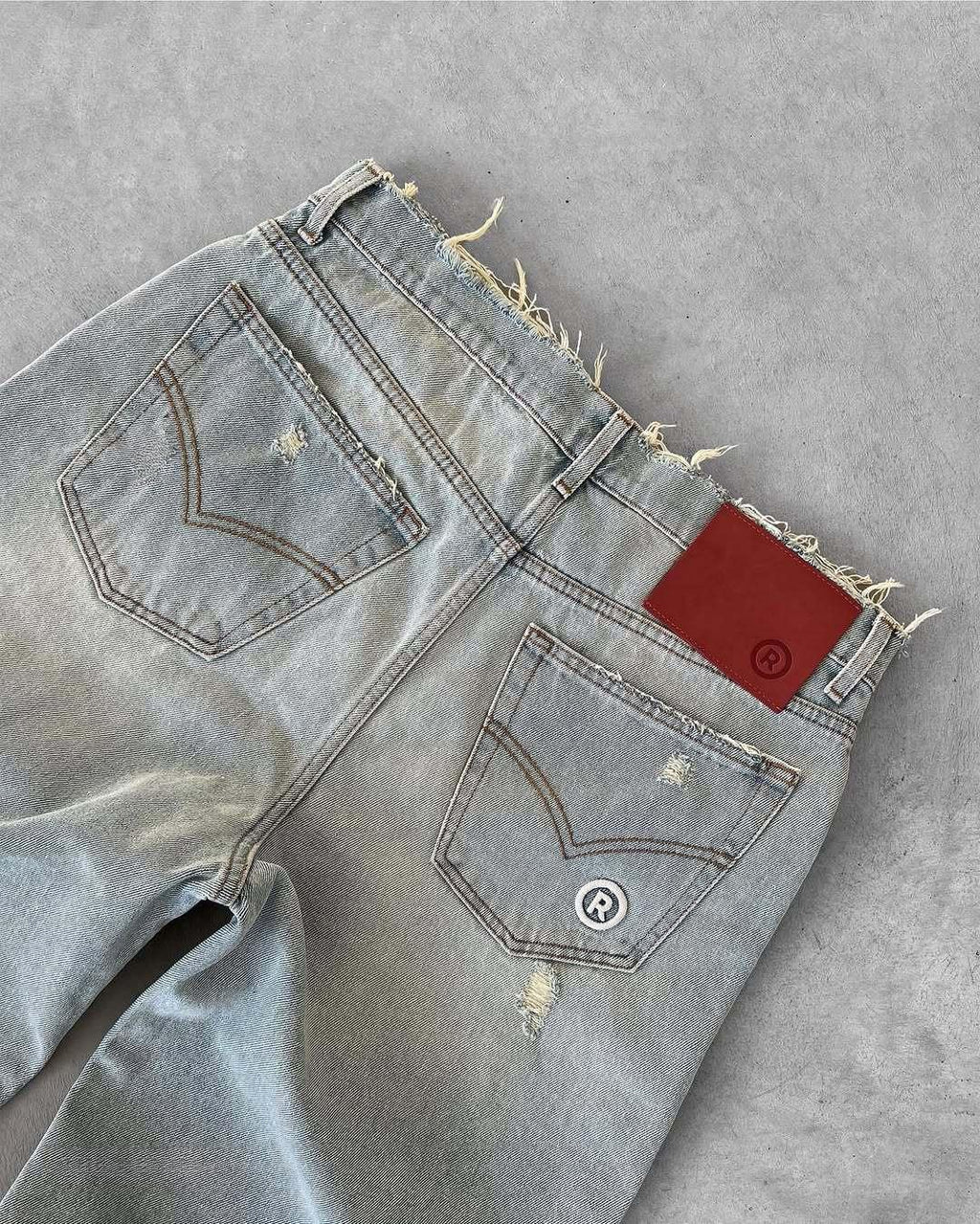 RV Straight Denim Jeans
