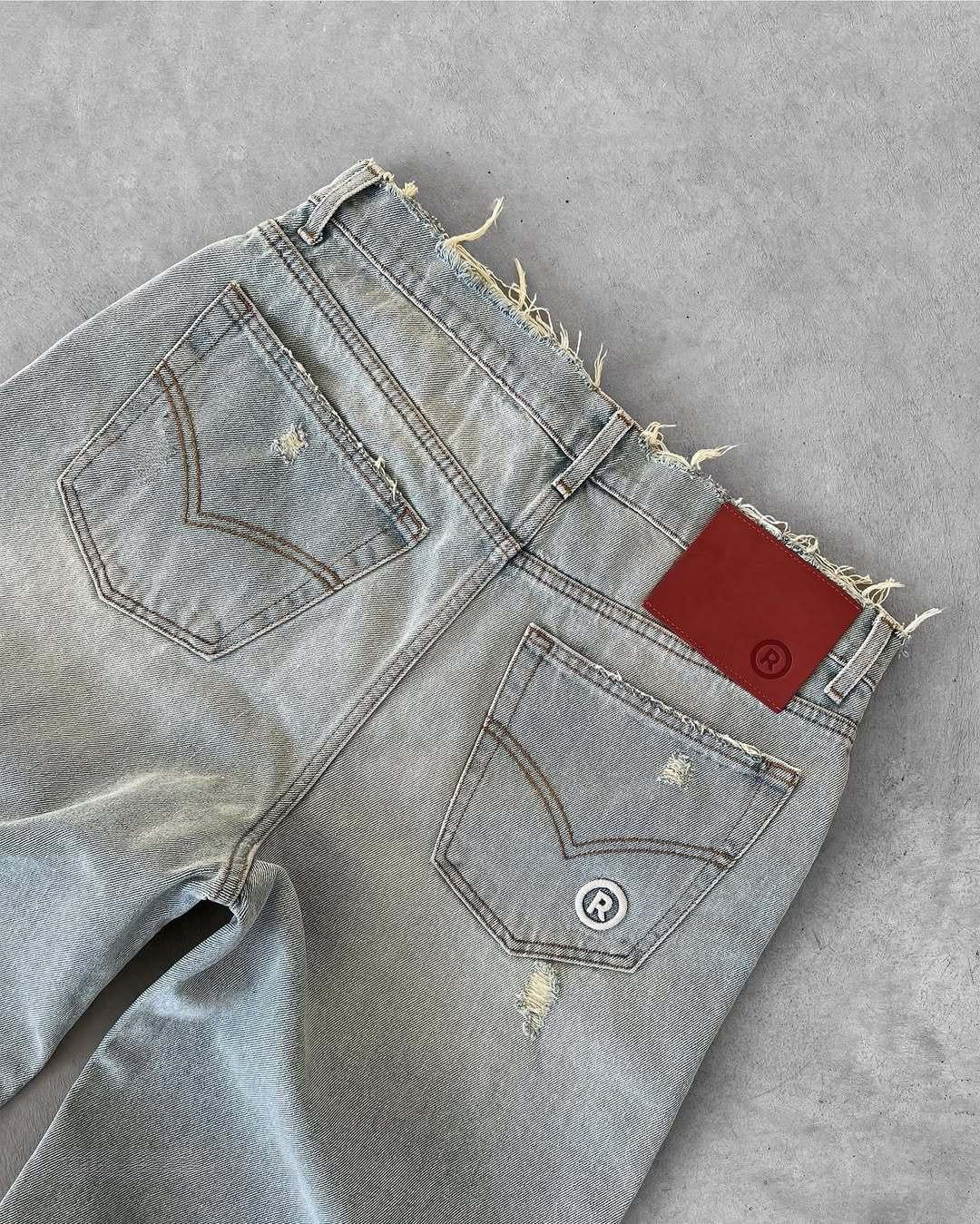RV Straight Denim Jeans