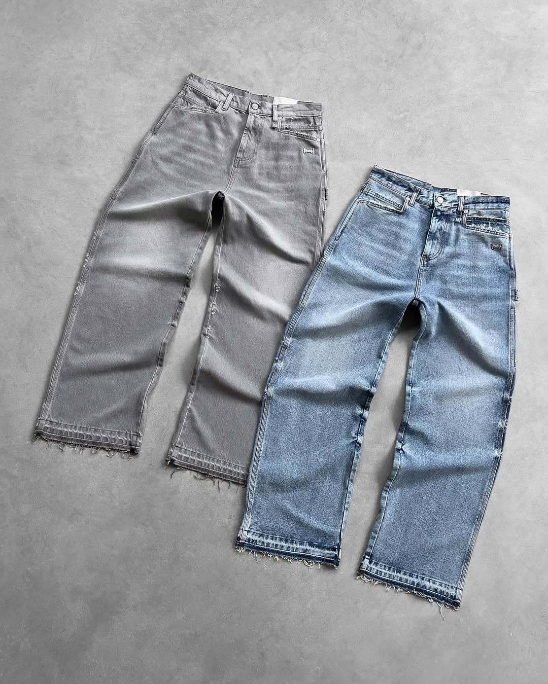 RV Washed Straight Denim