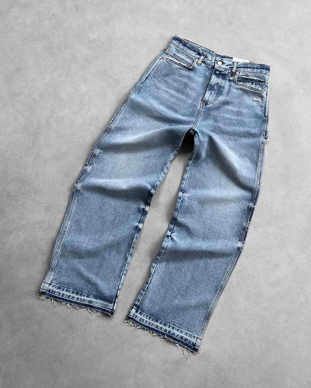 RV Washed Straight Denim