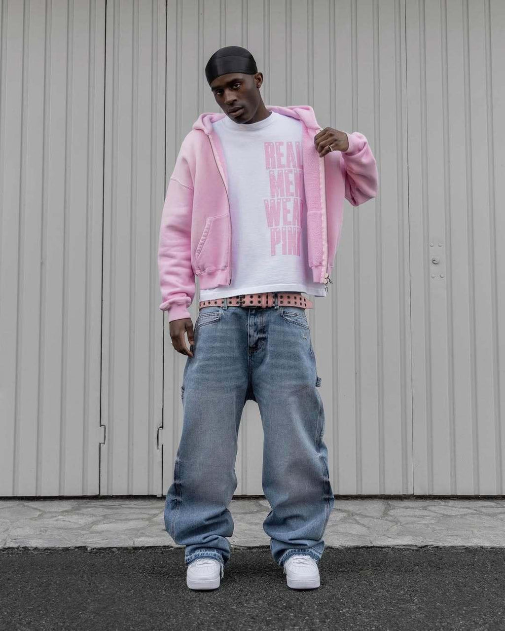 RV Washed Straight Denim