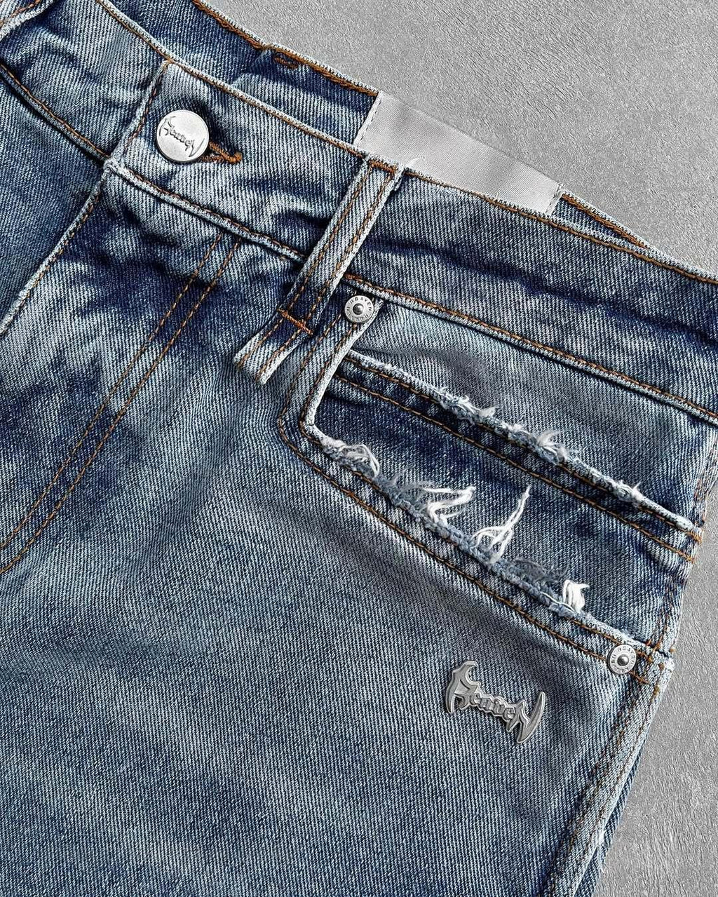 RV Washed Straight Denim