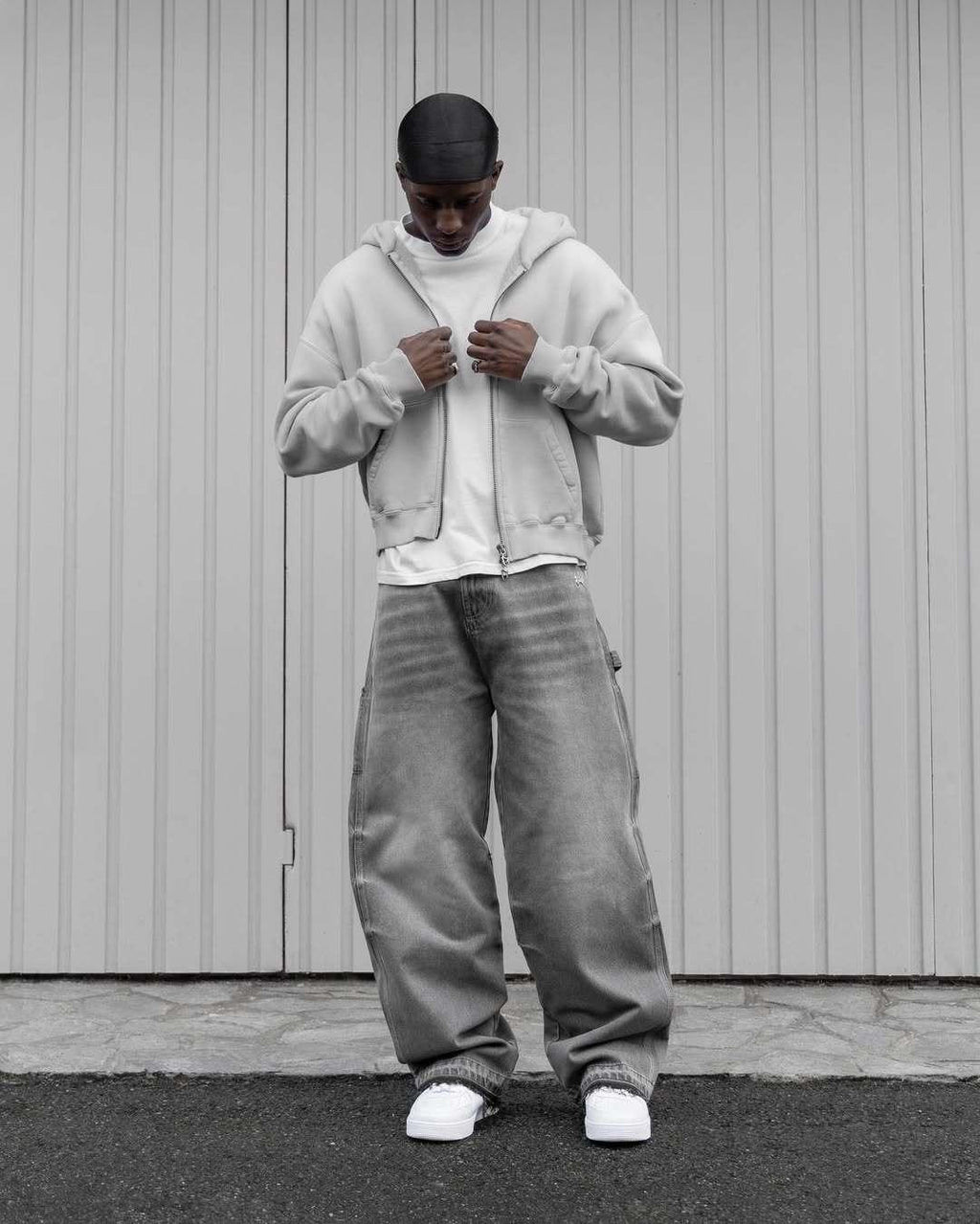 RV Washed Straight Denim