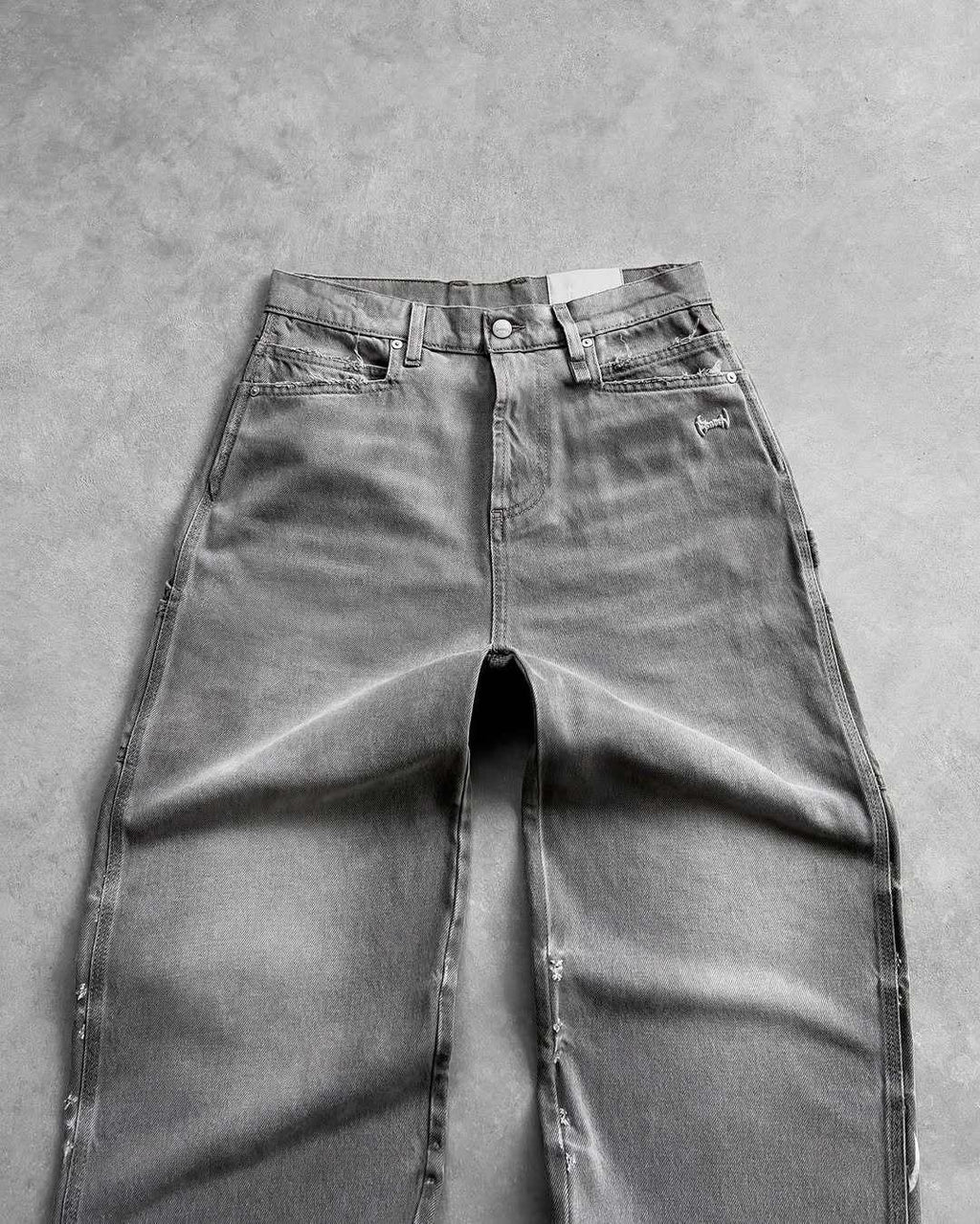 RV Washed Straight Denim