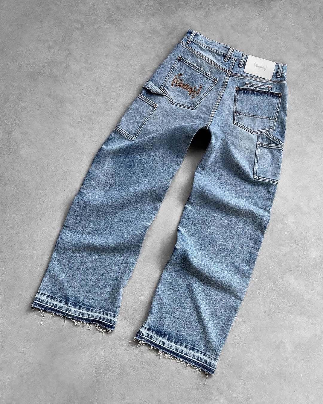 RV Washed Straight Denim