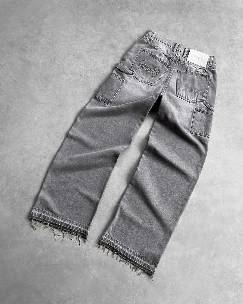 RV Washed Straight Denim