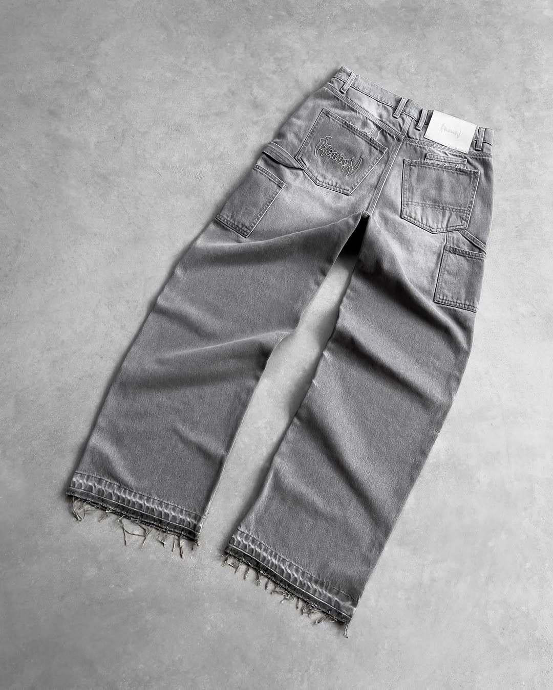 RV Washed Straight Denim