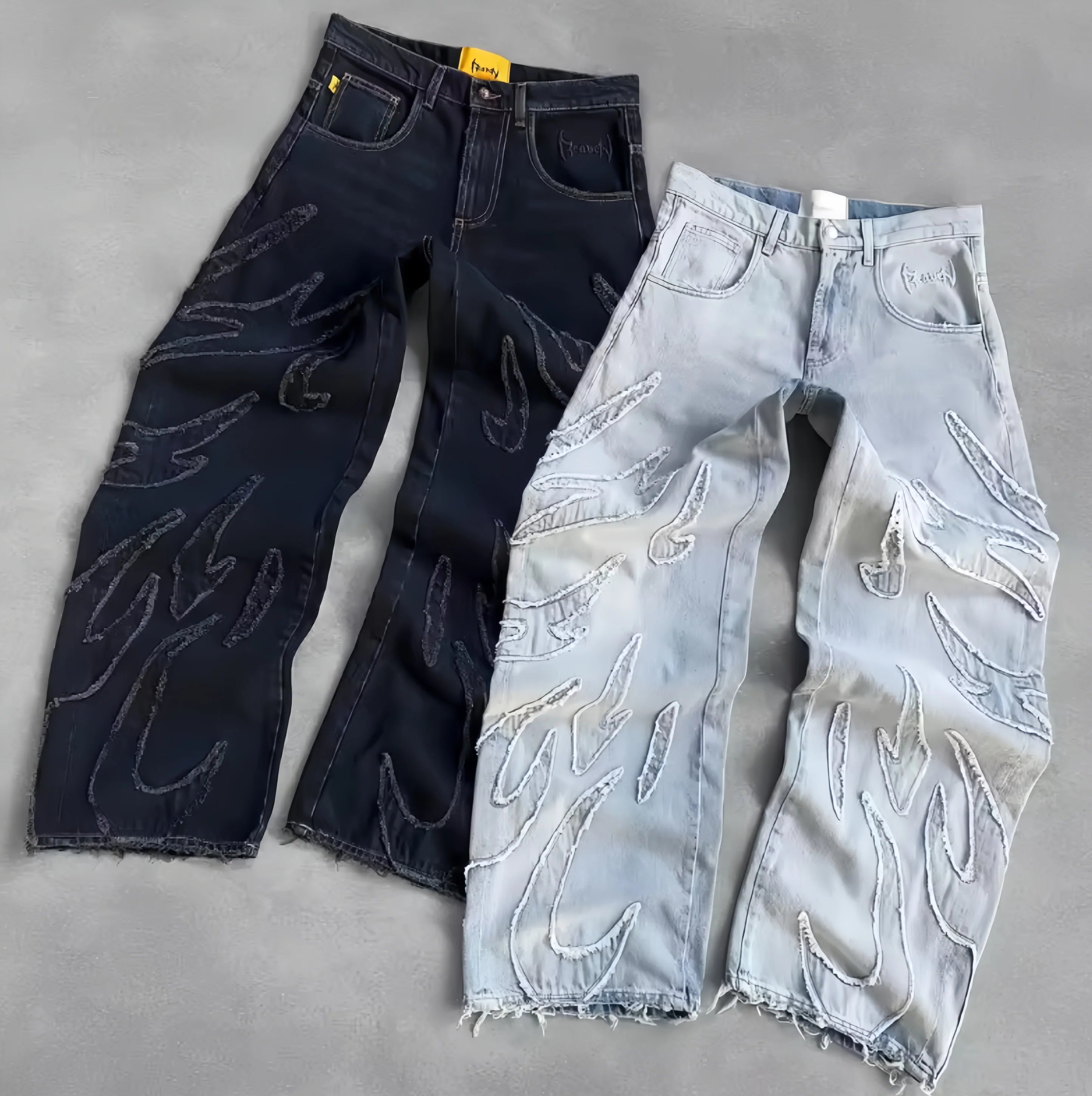 RV Navy/Light Blue Essence Denim